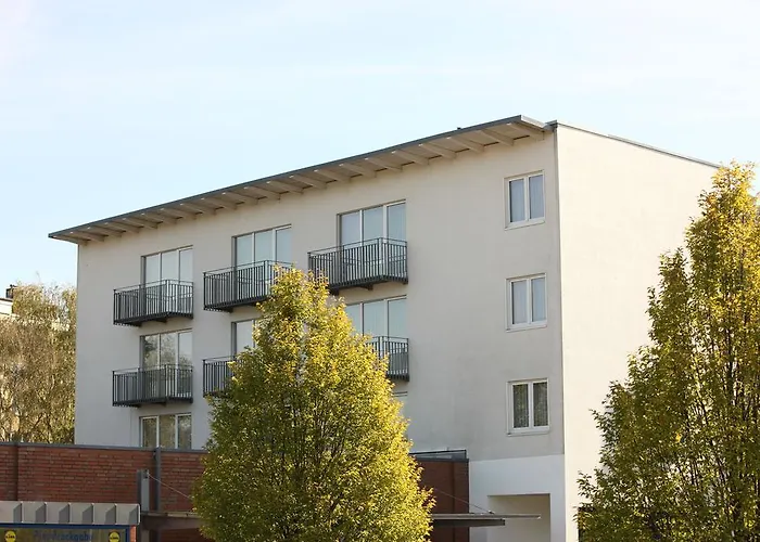 Petul Stadtgarten 아파트 에센