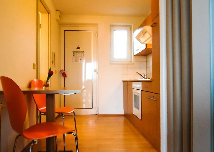 דירה Petul Stadtgarten *